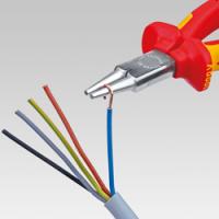 Круглогубцы 140 мм Knipex_2